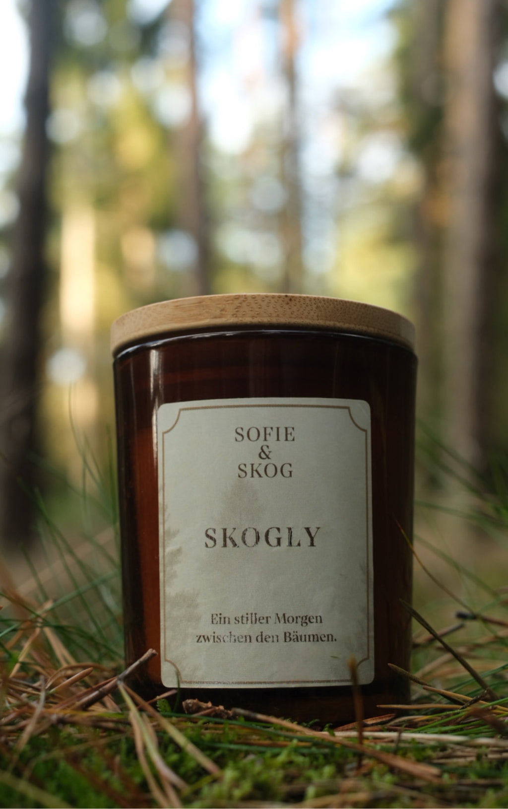 Duftkerze Skogly