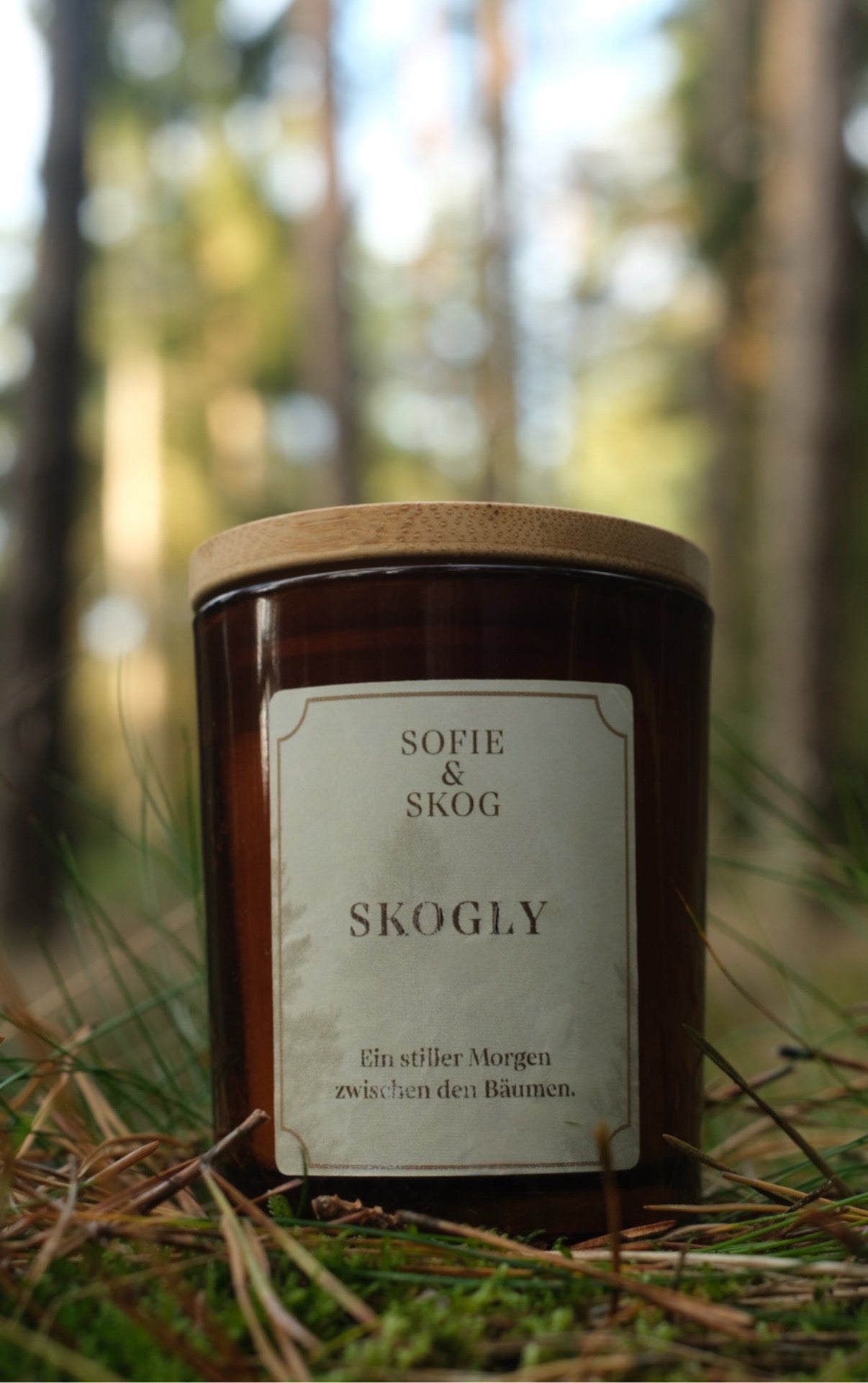 Duftkerze Skogly