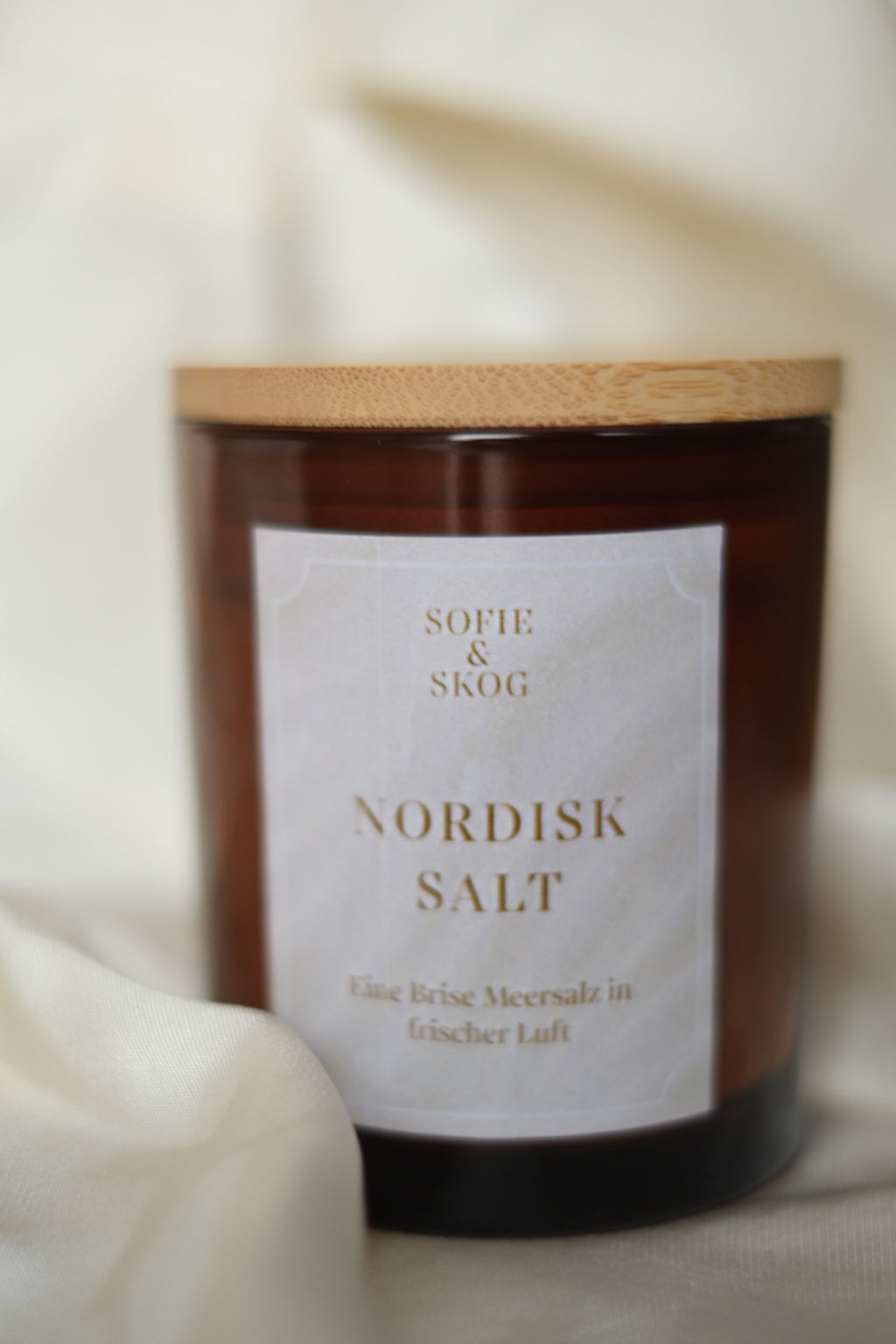 Duftkerze Nordisk Salt