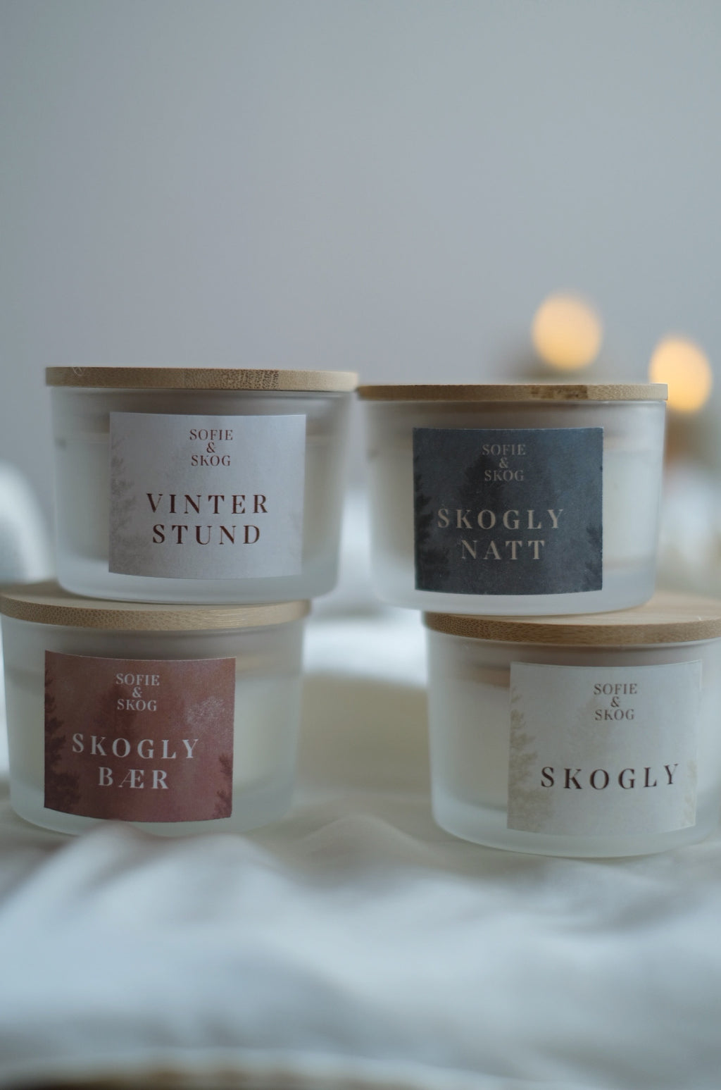 Duftkerze Skogly Bær klein