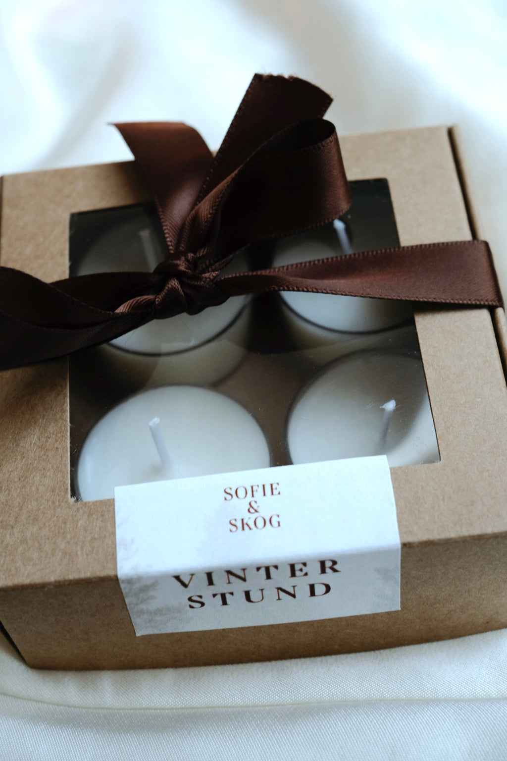 Vinterstund Teelichter Set