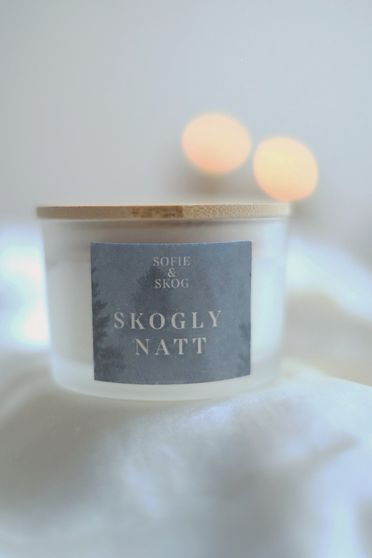 Duftkerze Skogly Natt klein