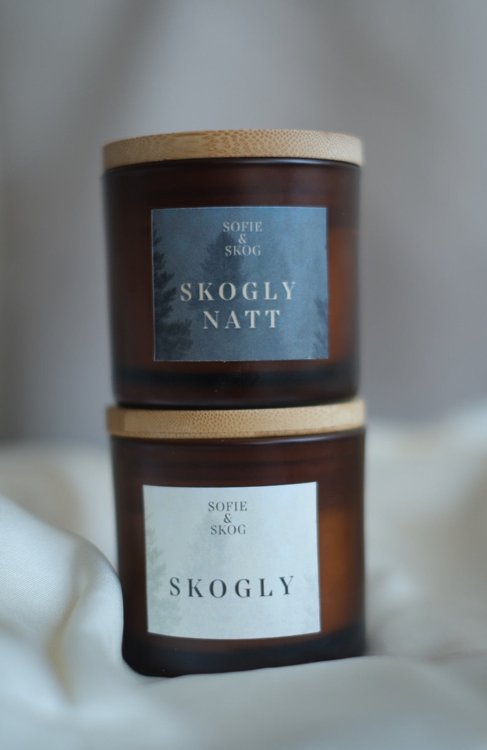 Duftkerzen Set Skogly und Skogly Natt