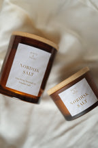 Duftkerze Nordisk Salt klein