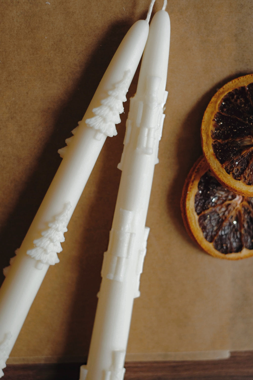 Stabkerzen Skogly Tanne & Nøtteknekker