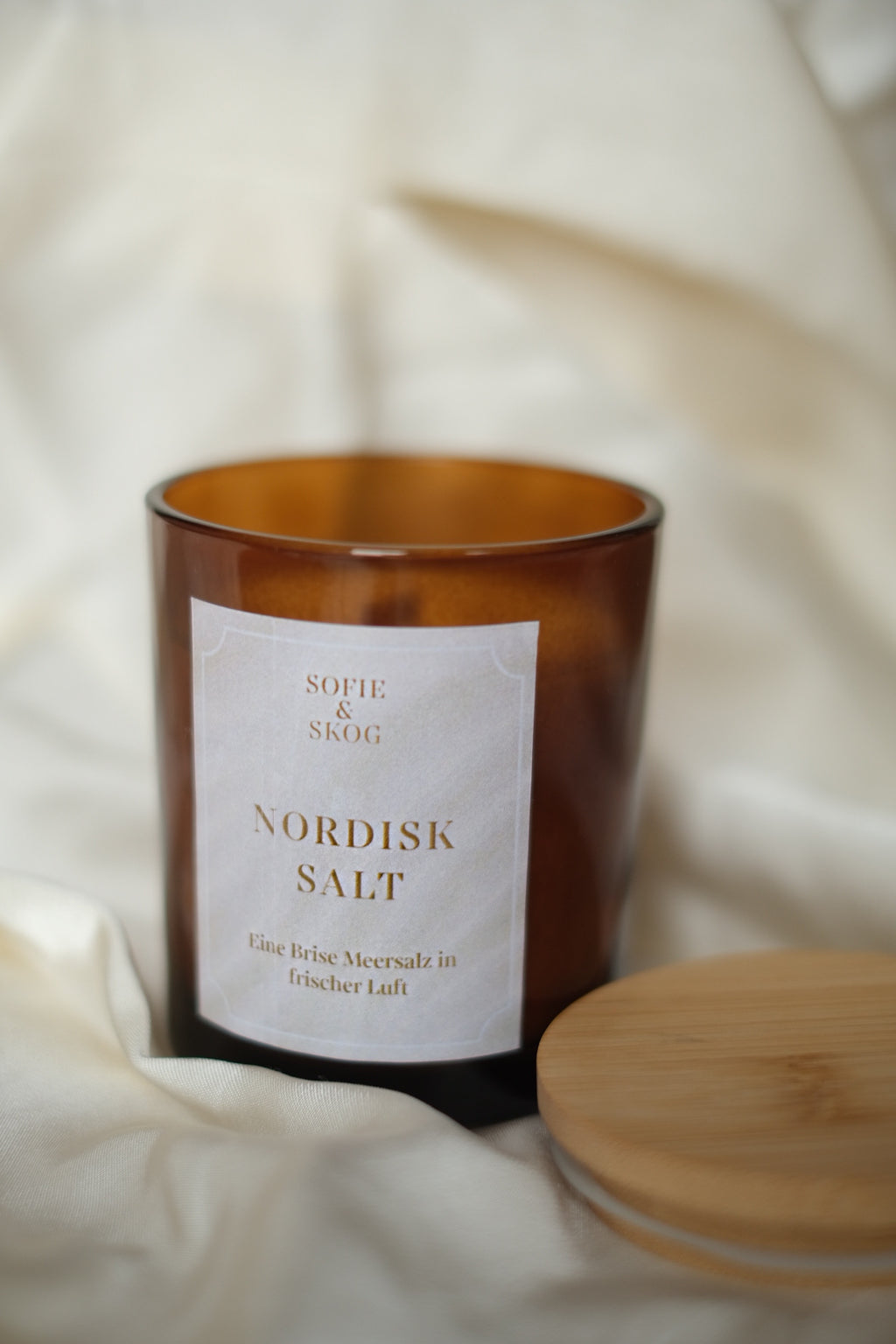 Duftkerze Nordisk Salt
