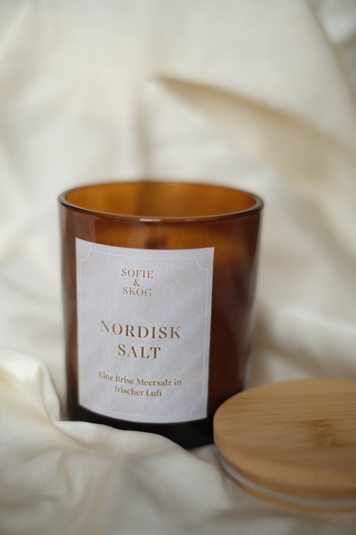 Duftkerze Nordisk Salt