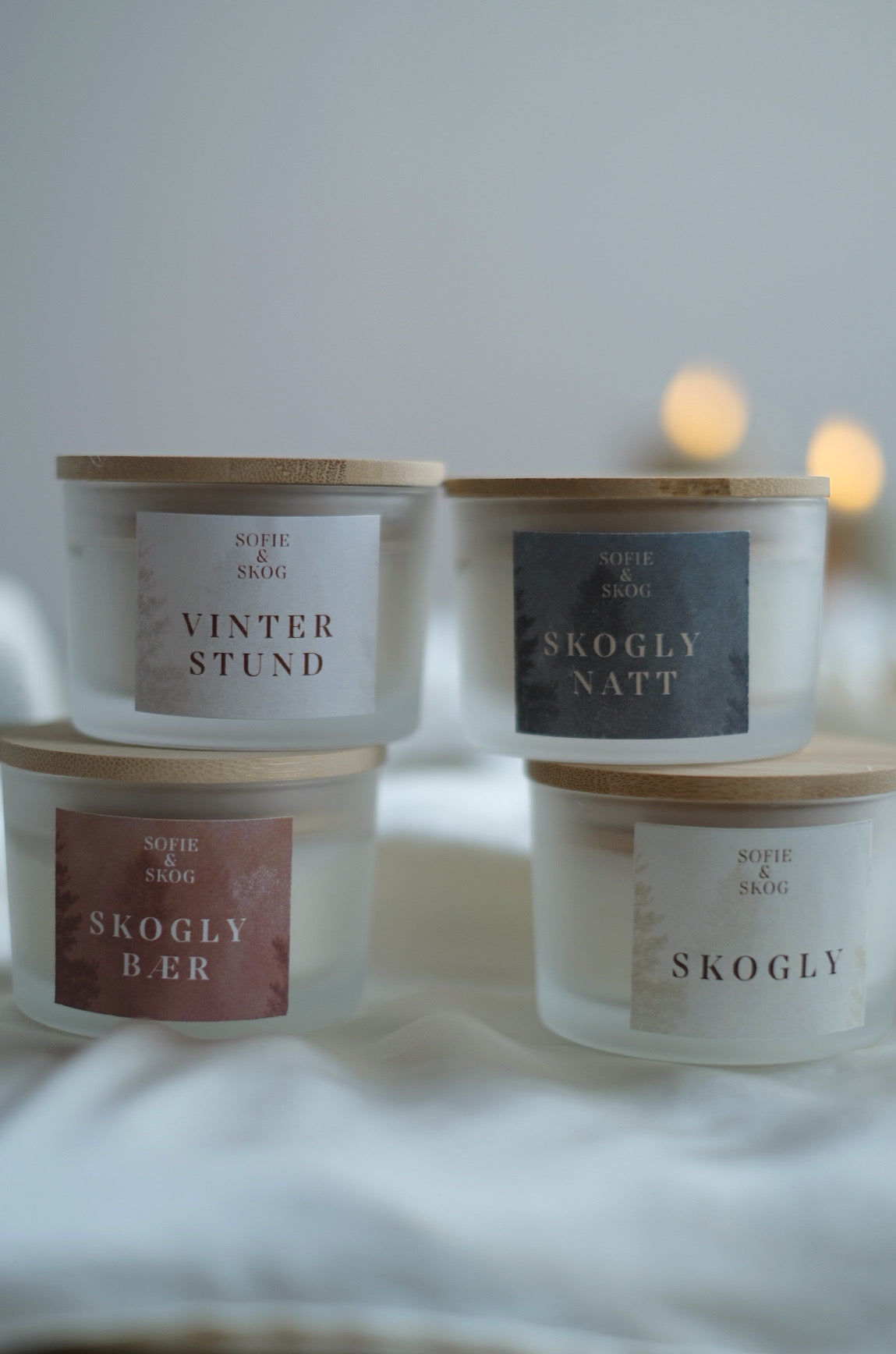 Duftkerze Skogly klein