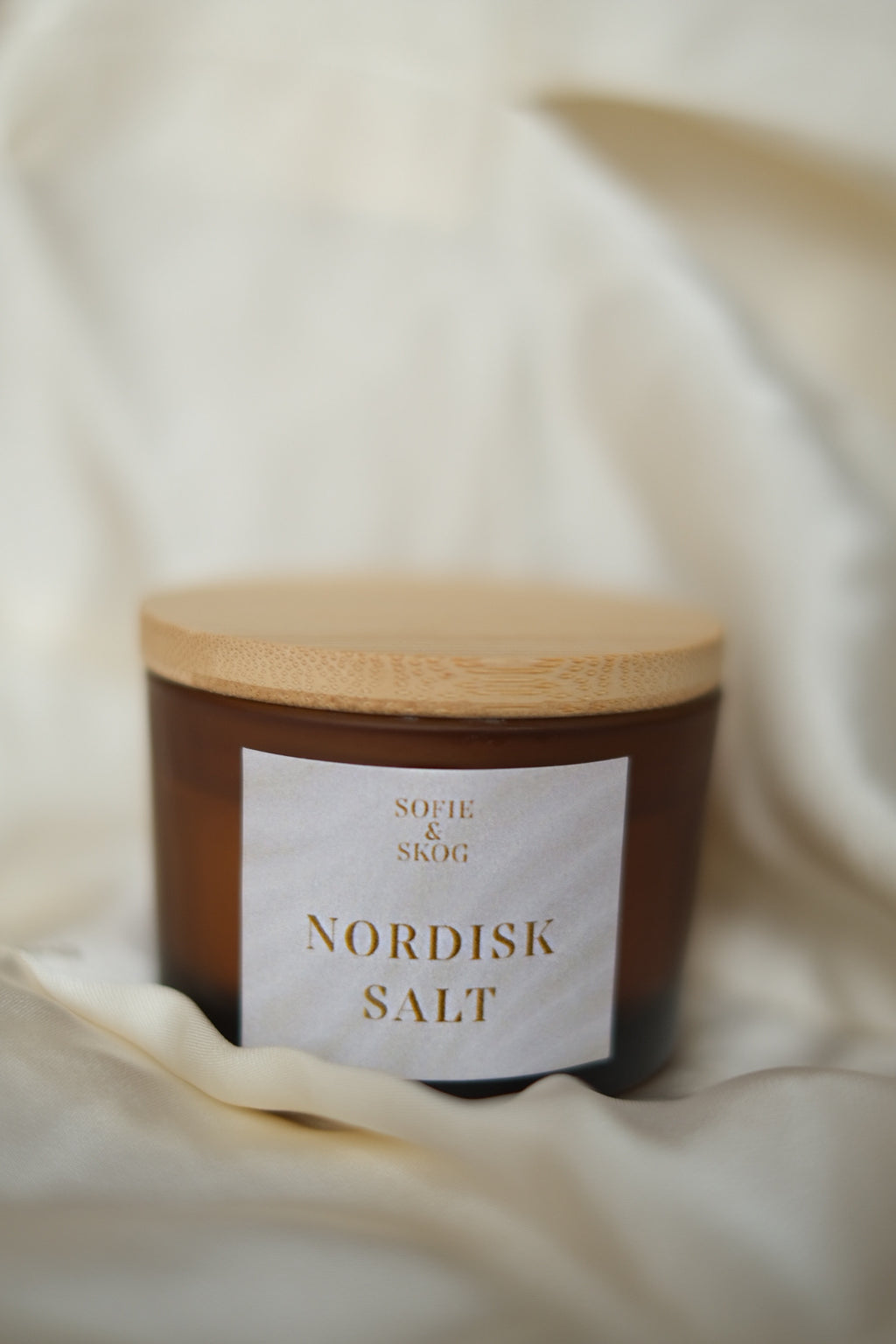 Duftkerze Nordisk Salt klein