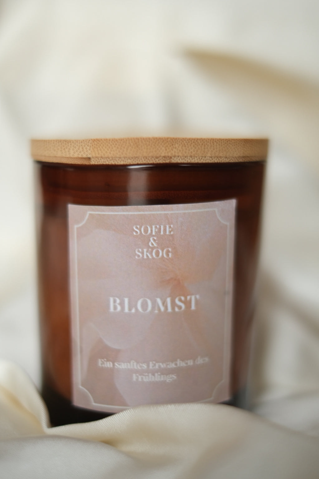 Duftkerze Blomst