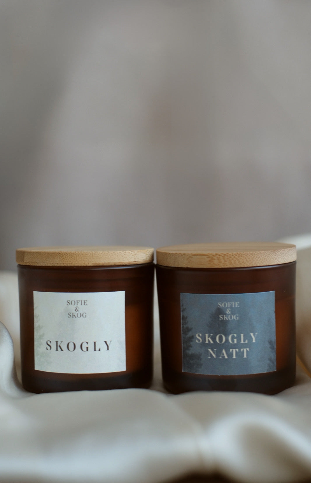 Duftkerzen Set Skogly und Skogly Natt