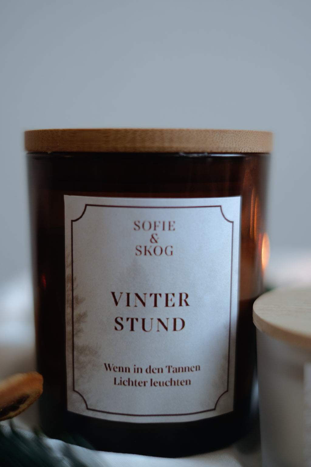 Duftkerze Vinterstund