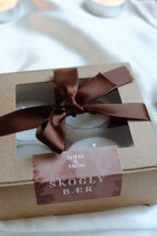 Skogly Bær Teelichter Set