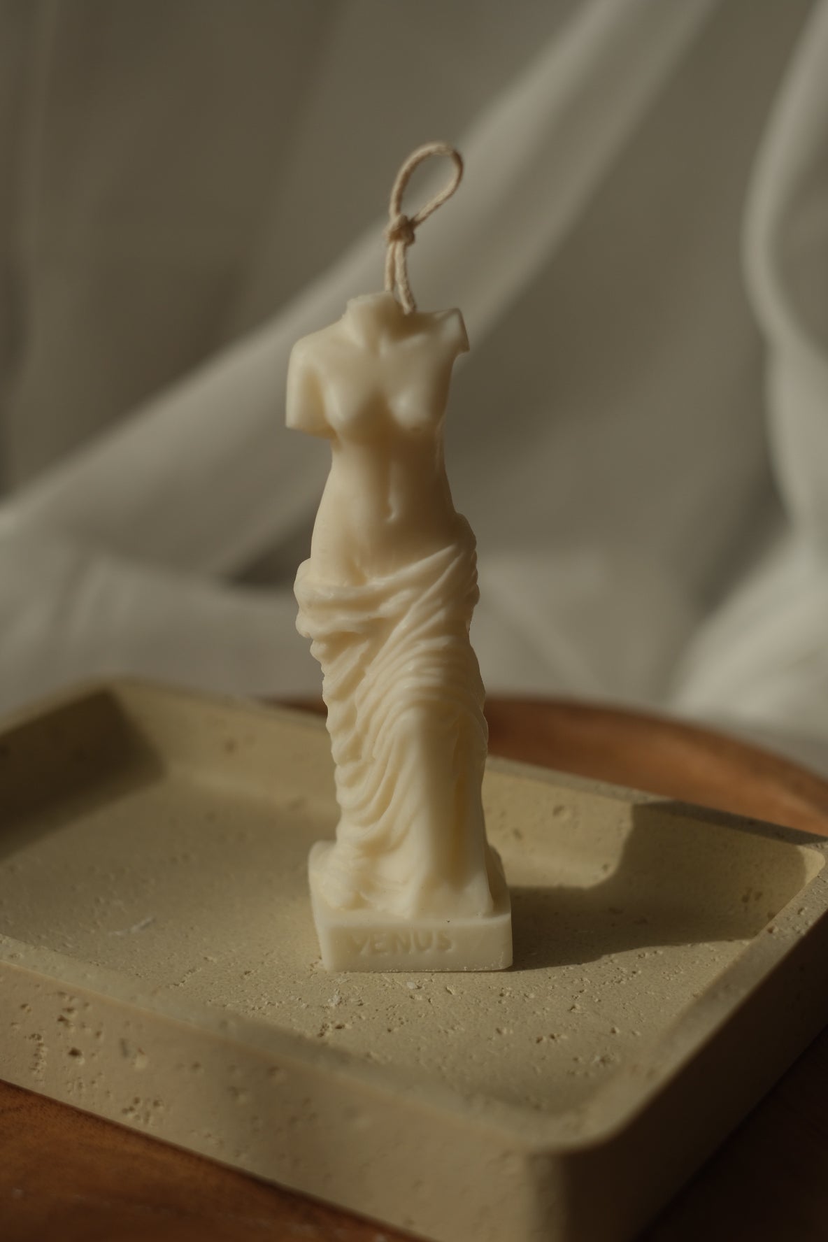 Standkerze Venus