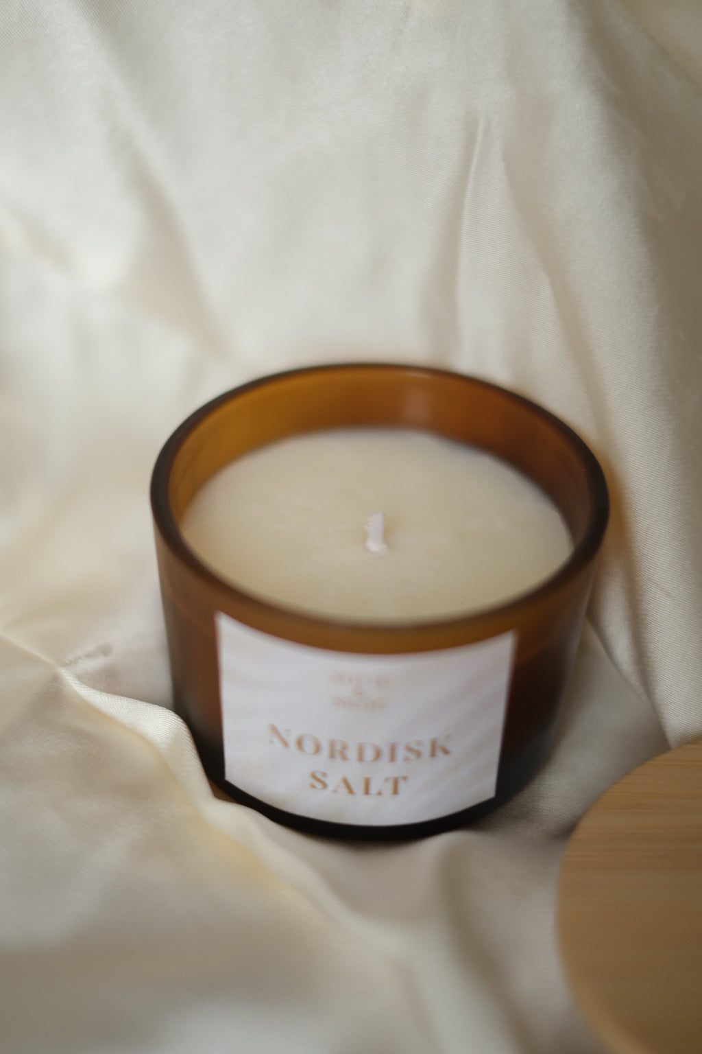 Duftkerze Nordisk Salt klein