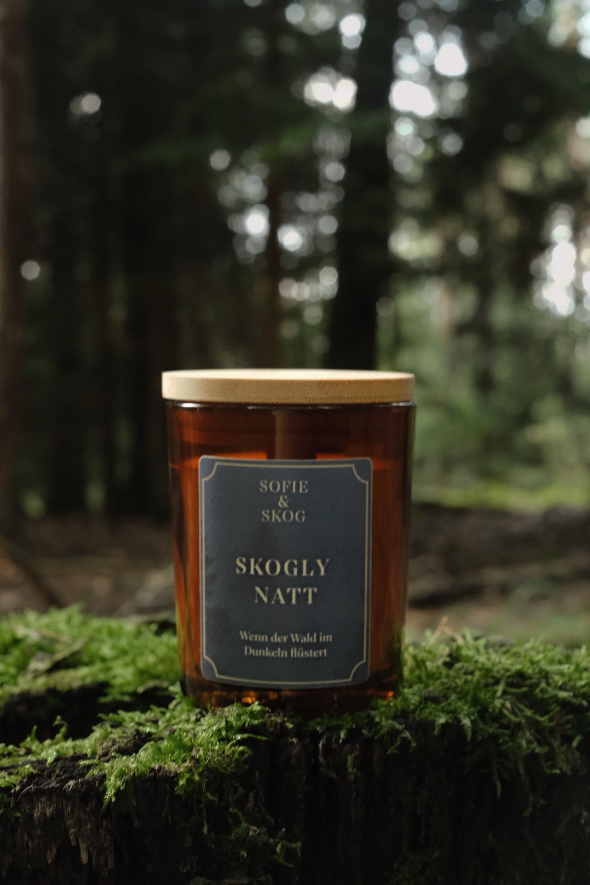Duftkerze Skogly Natt