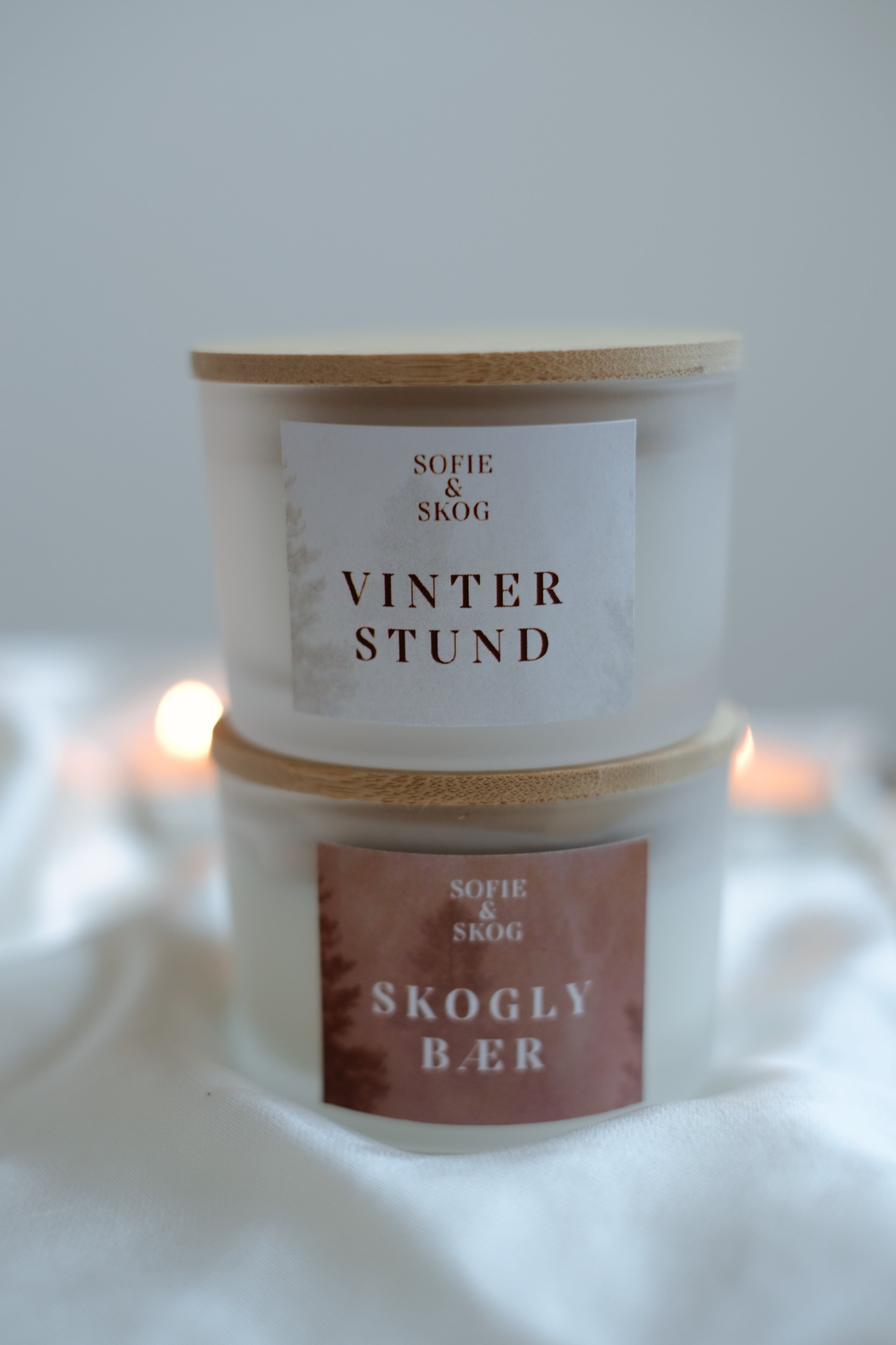 Duftkerzen Set Skogly Bær und Vinterstund