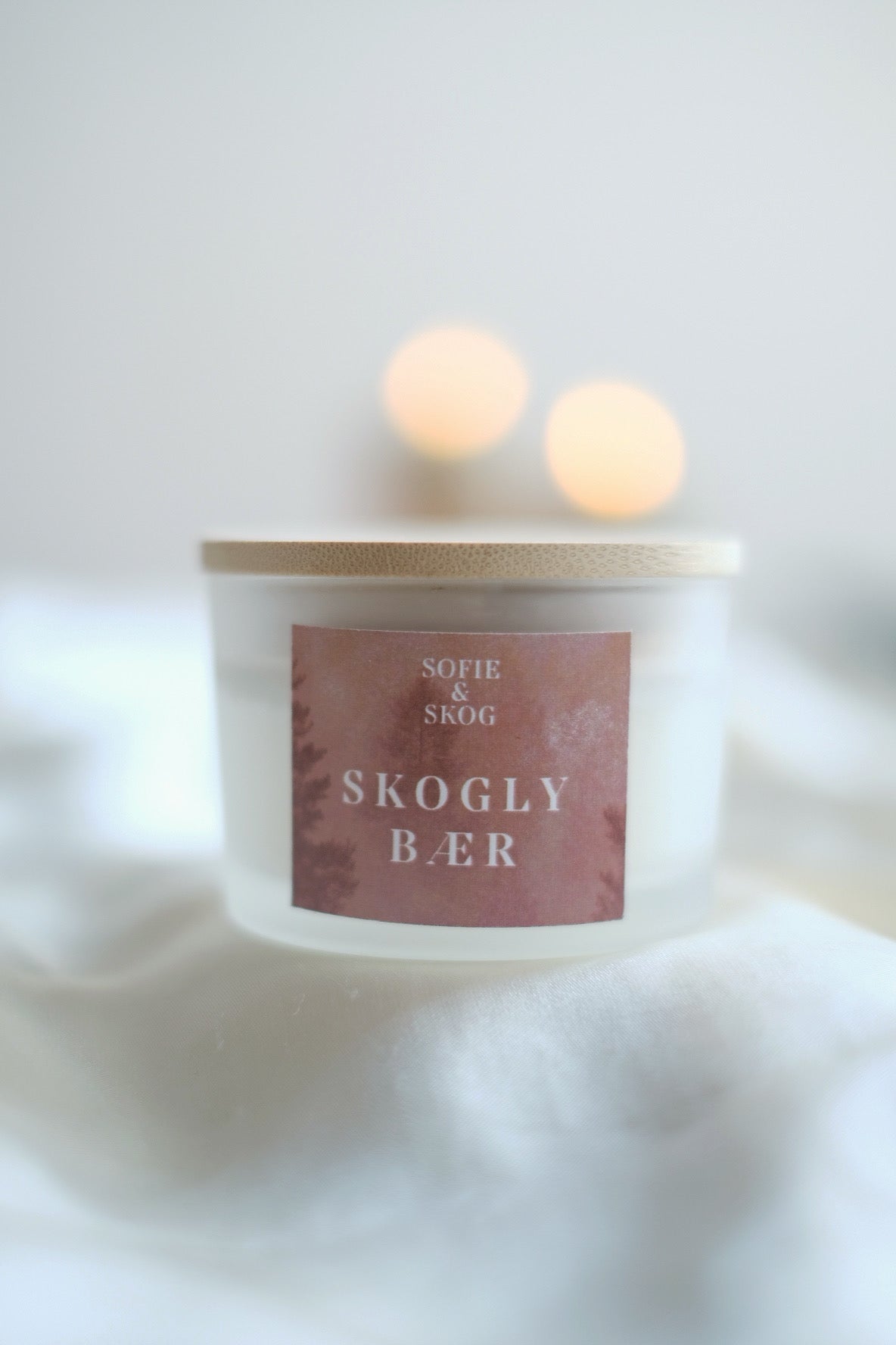 Duftkerze Skogly Bær klein
