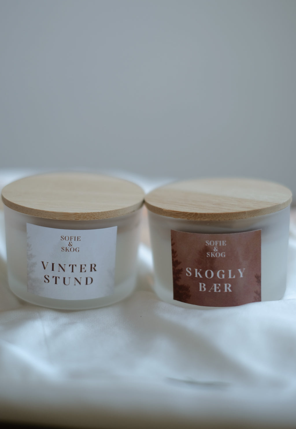 Duftkerzen Set Skogly Bær und Vinterstund