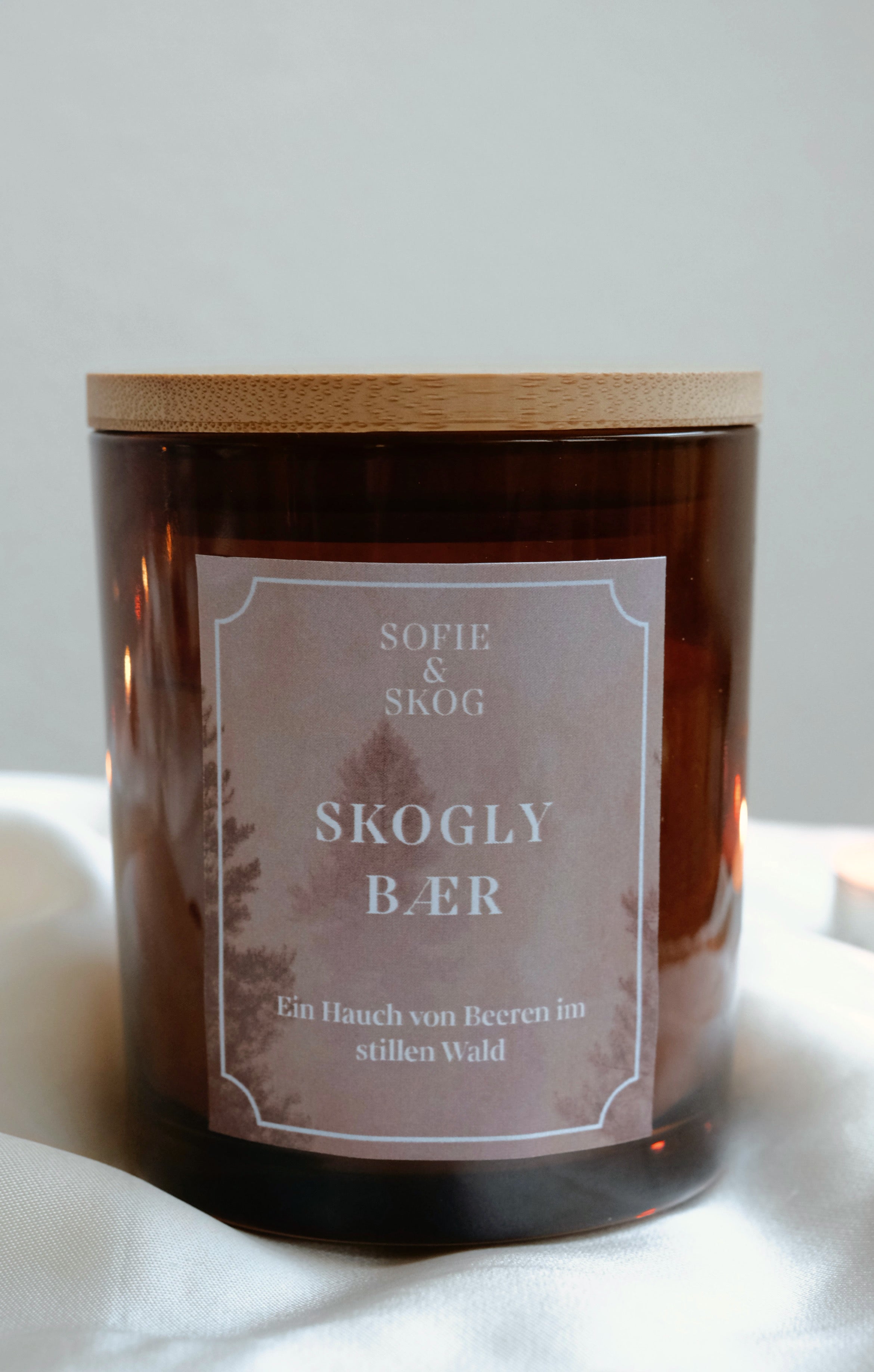 Duftkerze Skogly Bær