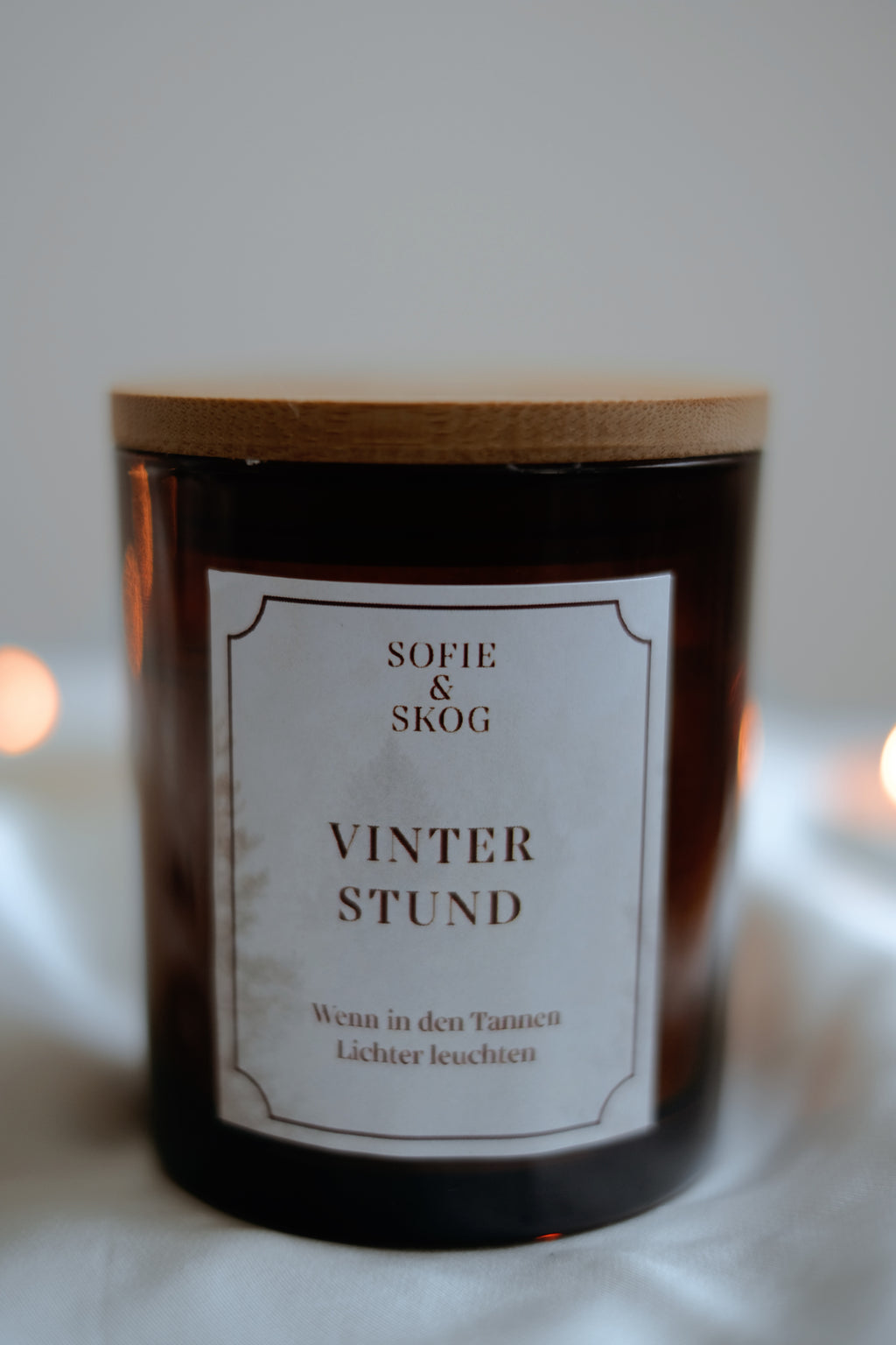Duftkerze Vinterstund