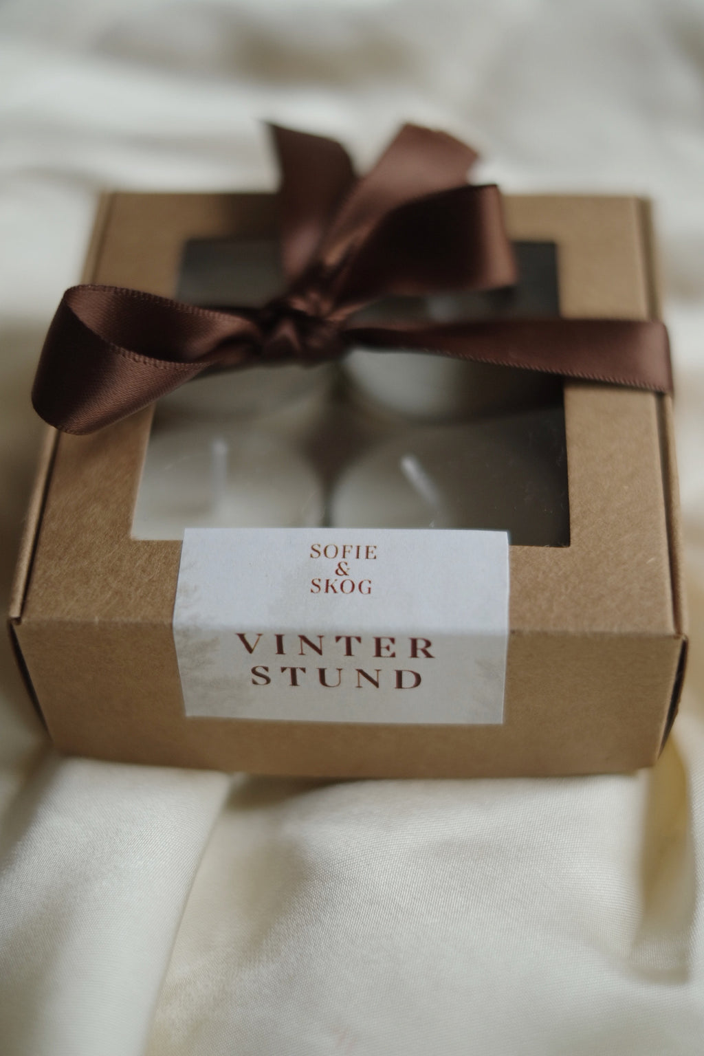 Vinterstund Teelichter Set