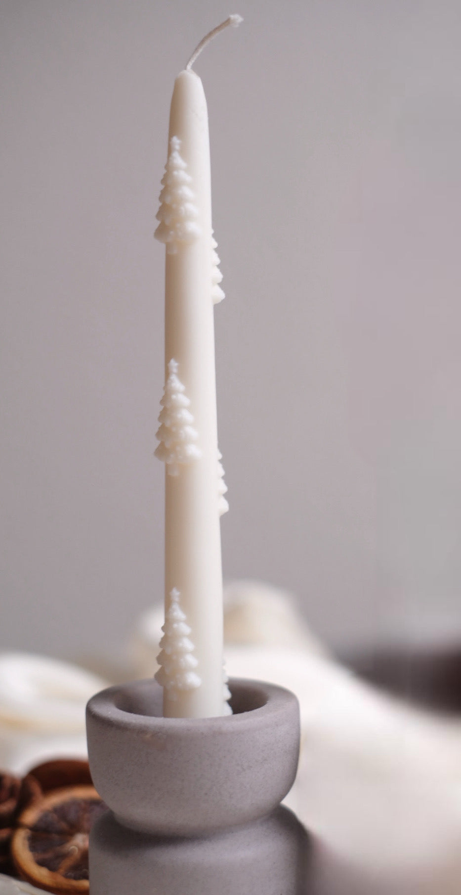 Stabkerzen Skogly Tanne & Nøtteknekker